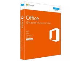 Microsoft Office для дома и бизнеса 2016