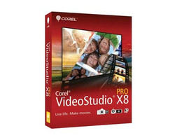 VideoStudio Pro X8 Mini-Box ML EN/FR/IT/DE/NL