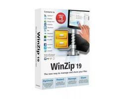 WinZip 19 Standard ML DVD EN/RU