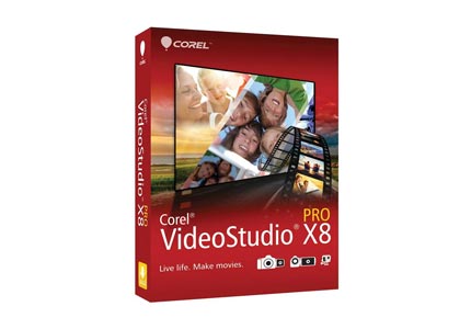 VideoStudio Pro X8 License (1-4) EN/FR/IT/DE/NL