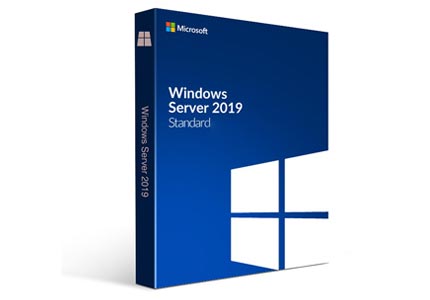 Windows Server 2019 Standard - 16 Core License Pack. Бессрочная лицензия CSP